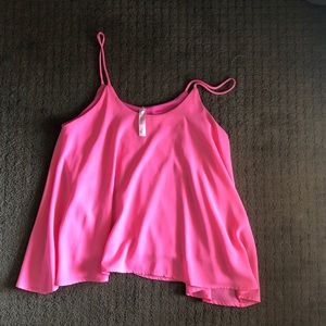 Limited time price drop 🎆NeonFrancesca’s tank top